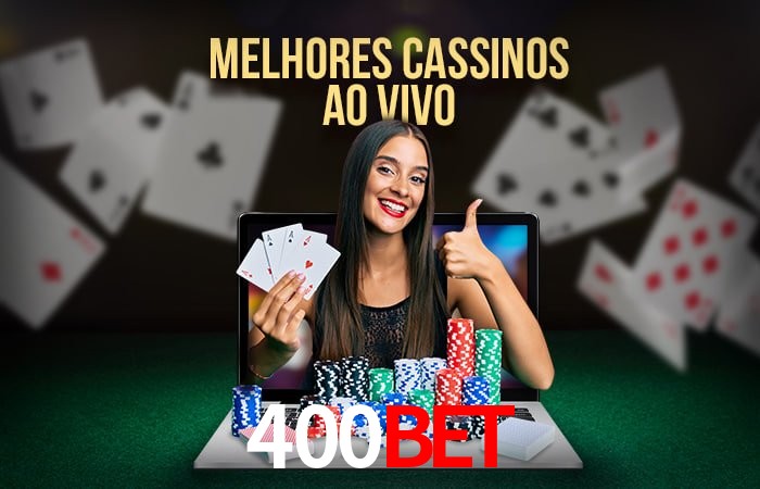 Descubra o Mundo do Cassino Online com 400bet